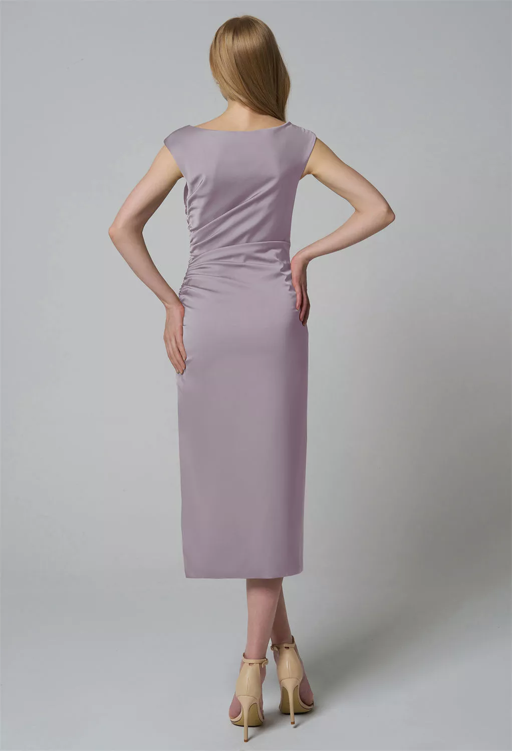 AW Briony Purple Haze  Cocktail Wedding Guest Dresses